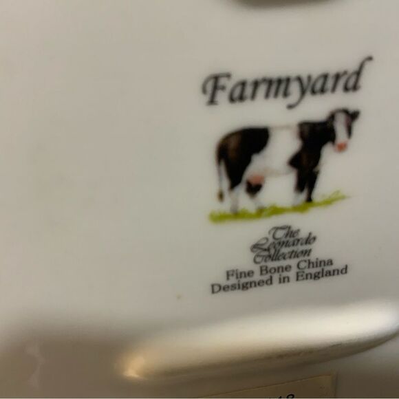 Leonardo Collection, Farmyard, Bone China Toast Rack , Farm Animals Design - Picture 4 of 5